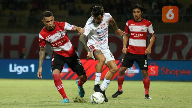Madura United vs Bali United