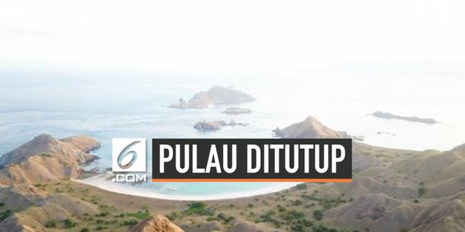 VIDEO: Pulau Komodo Ditutup Awal Tahun 2020, Ada Apa?