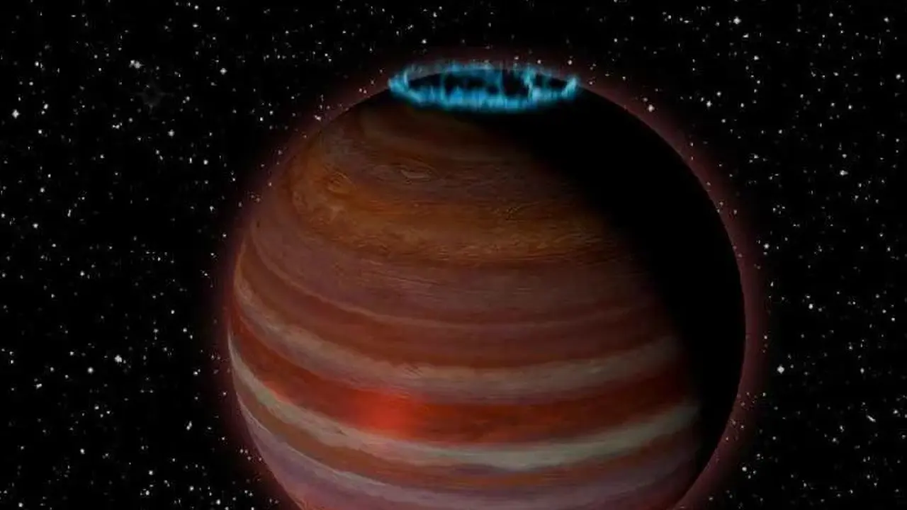 Aliran Inframerah dari Luar Angkasa dan Planet Liar dengan Auroras