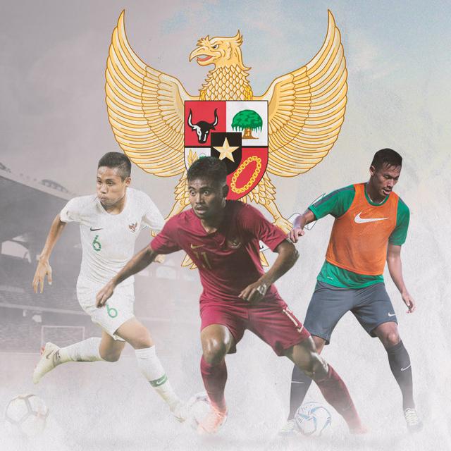 Timnas Indonesia - Evan Dimas, Saddil Ramdani, Andy Setyo