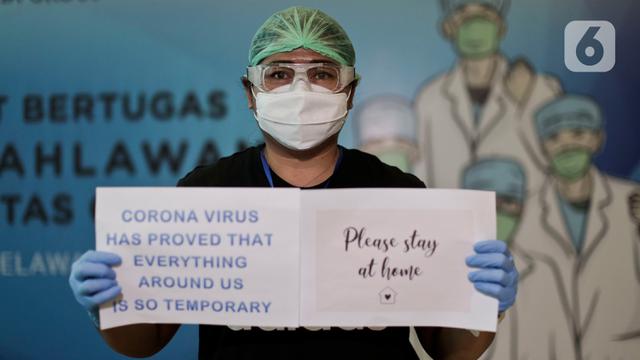 Pesan dan Imbauan Pahlawan Medis Buat Kita Semua