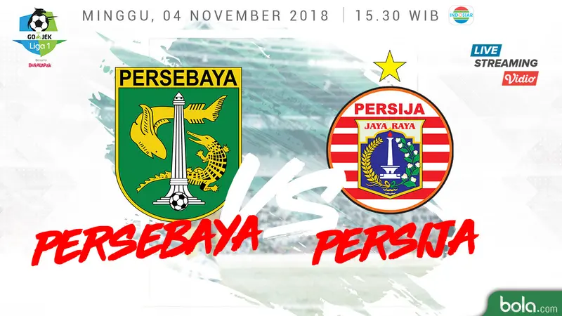 Persebaya Surabaya Vs Persija Jakarta