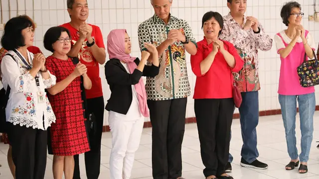 Gubernur Jawa Tengah Ganjar Pranowo