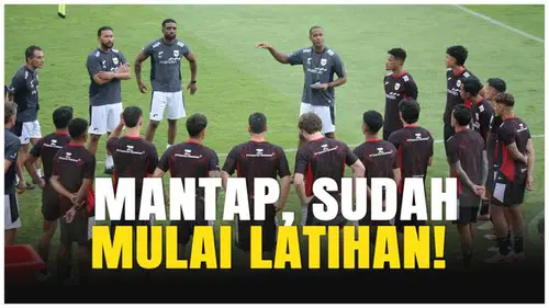  Latihan Perdana Timnas Indonesia Dimulai! Siapa Saja yang Belum Hadir?