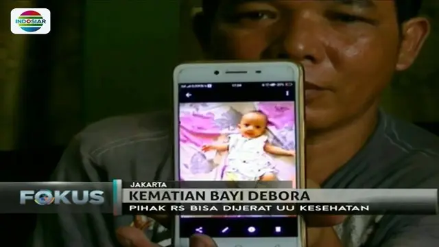 Polda Metro Jaya akan tetap mengusut kematian bayi Debora, meski tak ada laporan kasus tersebut.