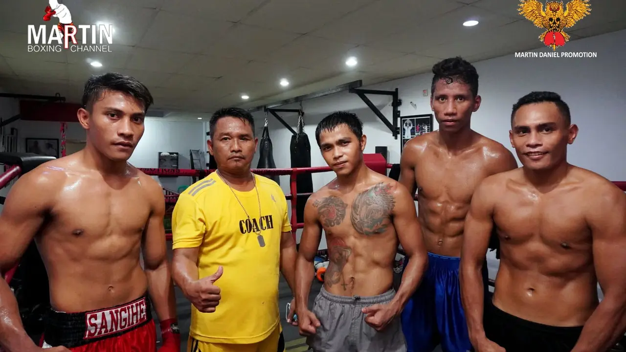 Para Petinju yang tampil di Bali Big Fight XIX