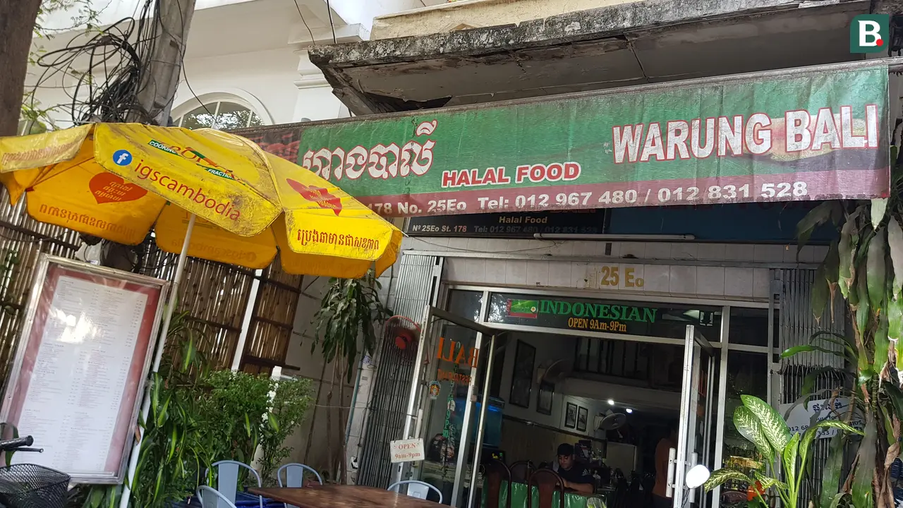 Warung Bali di Phnom Penh, Kamboja