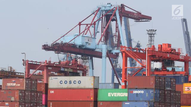 Tanjung Priok Bakal Jadi Pelabuhan Hub Asia Tenggara Bisnis Liputan6 Com