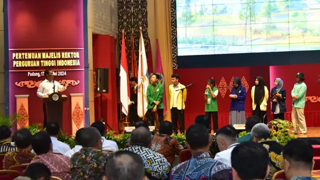 Mentan Amran Sambut Baik Kelompok Tani Mahasiswa