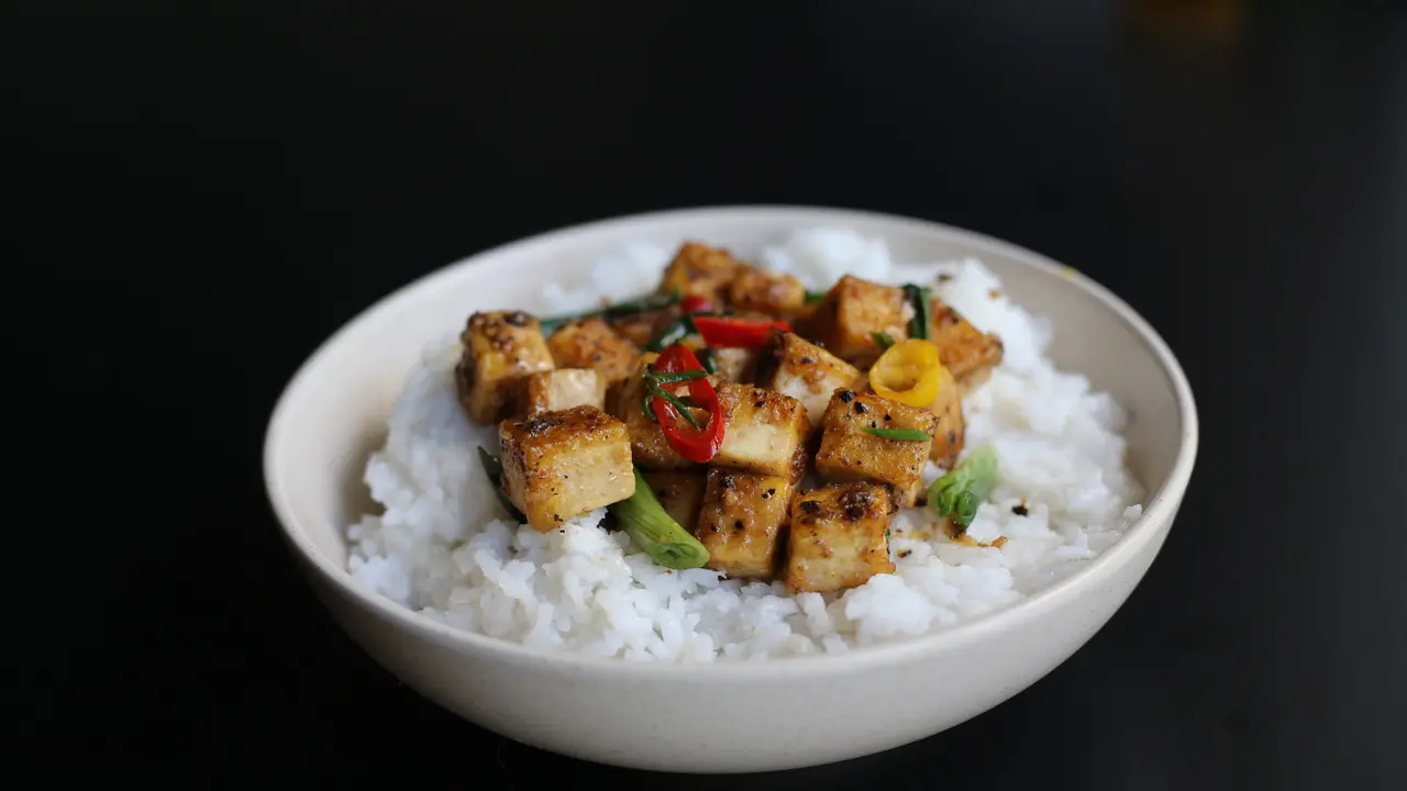 tahu cabai bawang