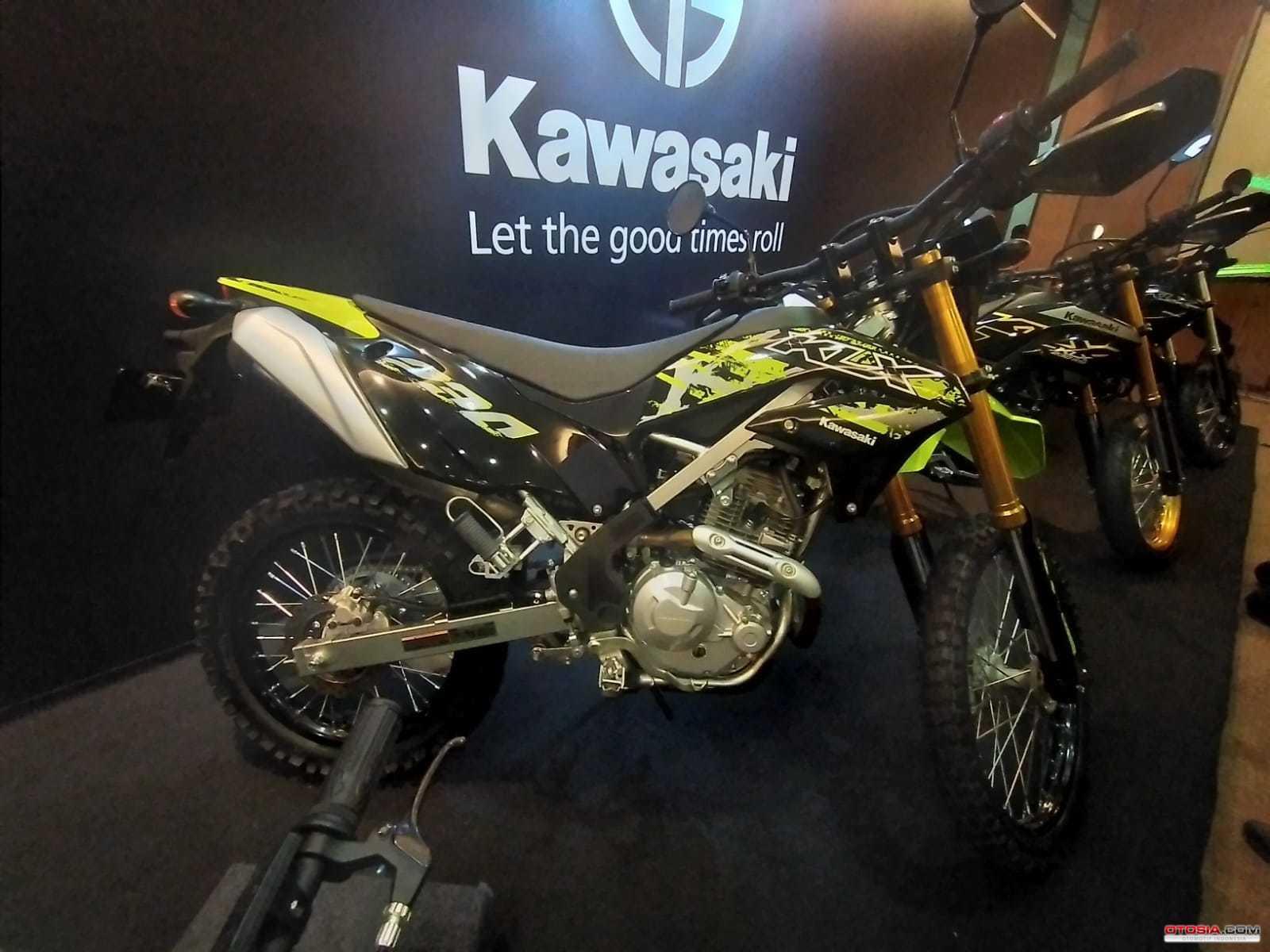 Kawasaki KLX230SM (Otosia.com/Nazarudin Ray)