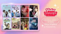 Nonton Drama Korea gratis di Vidio sepanjang Oktober 2021. (Dok. Vidio)