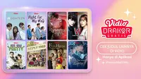 8 Drama Korea Ini Bisa Ditonton Gratis di Vidio Sepanjang Oktober 2021