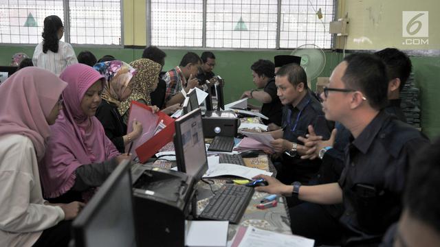 Memantau Pendaftaran PPDB DKI Jalur Zonasi