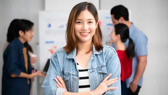 perempuan mandiri