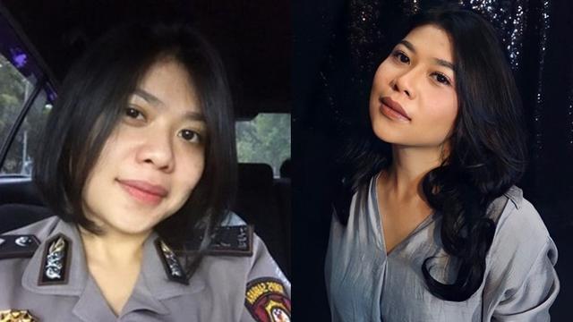 Sempat Viral, 6 Potret Terbaru Polwan dengan Jabatan Briptu Ini Curi Perhatian