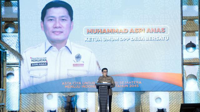 Ketua Desa Bersatu Muhammad Asri Anas