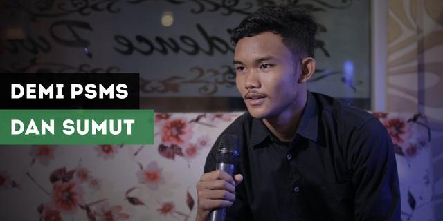 VIDEO: M. Fahri Rozi Siap ke Belgia demi Membanggakan PSMS Medan