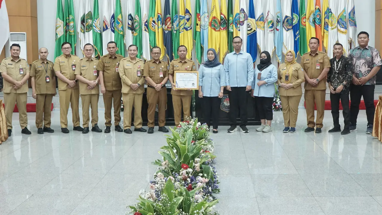 Kemendagri Terima Penghargaan dari Ombudsman RI karena Dinilai Patuh Selenggarakan Pelayanan Publik