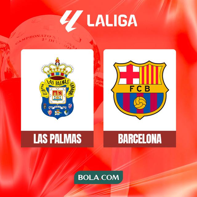Liga Spanyol - Las Palmas Vs Barcelona