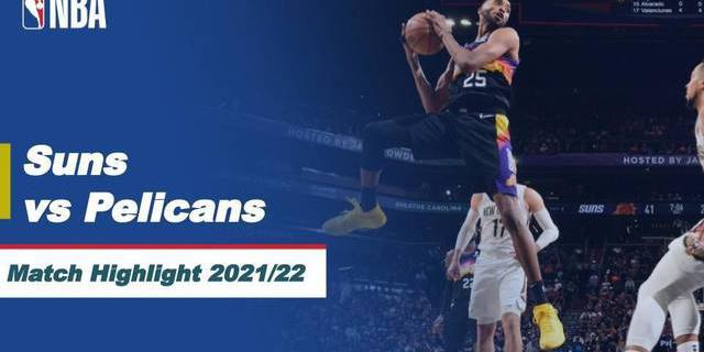VIDEO: Highlights Playoff NBA, Phoenix Suns Kalahkan New Orleans Pelicans 112-97