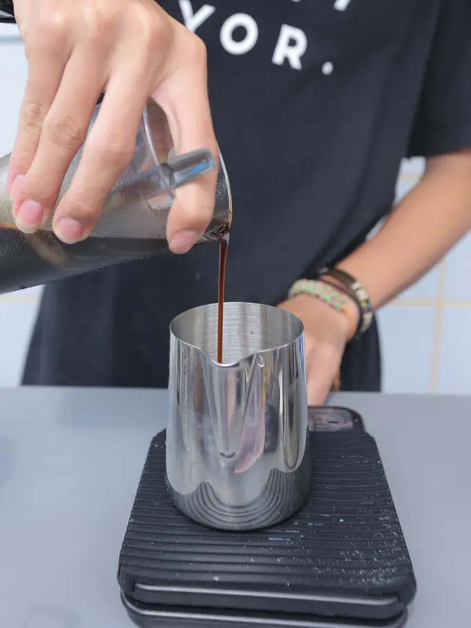 [FIMELA] Menikmati Kopi Berpadu Kelapa Kopyor di Selatan Jakarta