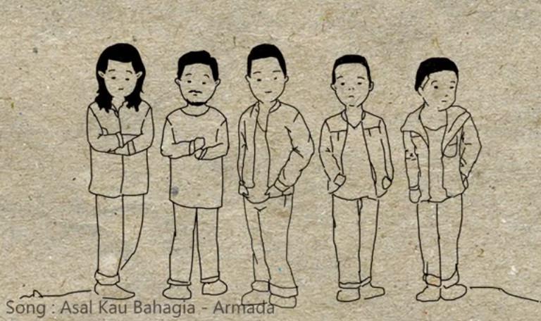 Dalam 4 Bulan Videoklip Armada Ditonton Lebih Dari 100 Juta Kali Showbiz Liputan6 Com Aku takkan sanggup memberimu bulan aku takkan mampu menurunkan gemintang. bulan videoklip armada ditonton