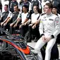 McLaren F1 masih bingung memutuskan nasib Jenson Button dan eks rival Rio Haryanto, Stoffel Vandoorne. (Marca)