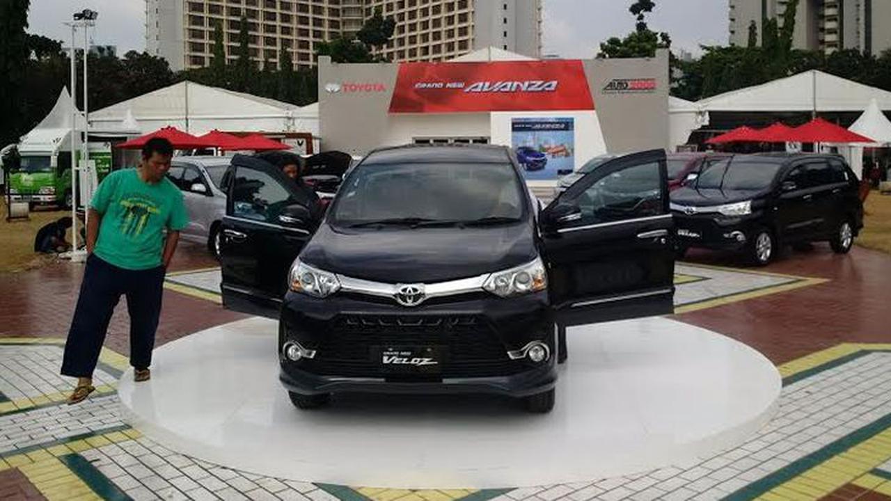 Komunitas Toyota Gelar Test Drive Grand New Avanza dan Veloz