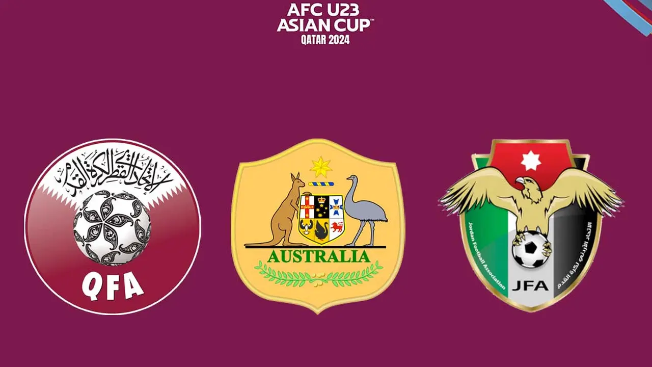 Piala Asia U-23 - Ilustrasi Qatar, Australia, dan Yordania