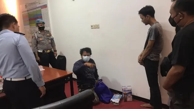Paket Ganja yang Akan Diselundupkan ke Rutan Kelas 1 Depok Digagalkan
