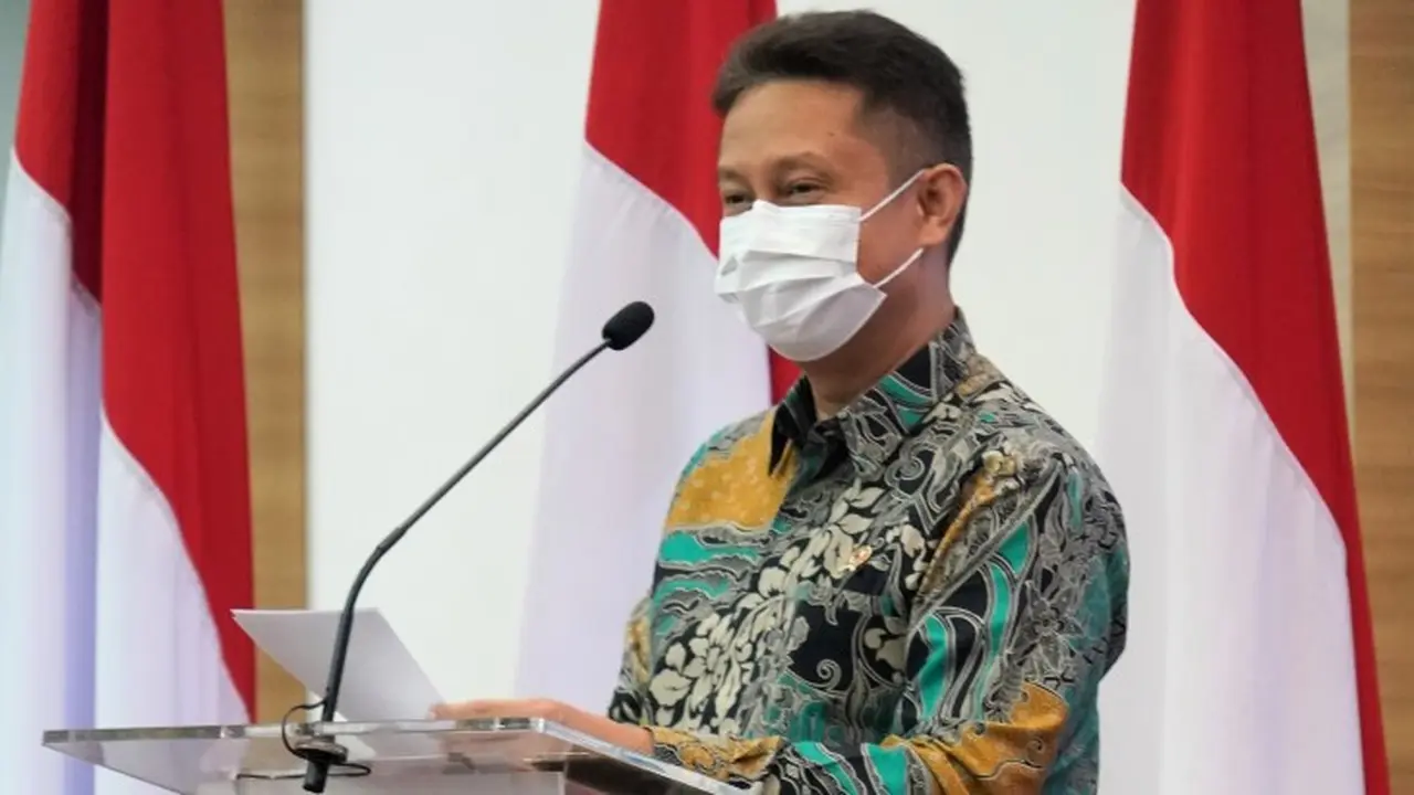 Menteri Kesehatan RI Budi Gunadi Sadikin