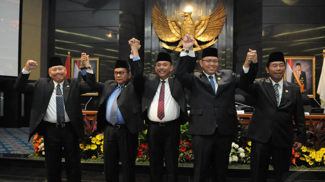 Jokowi-Ahok Hadiri Pelantikan Pimpinan DPRD DKI