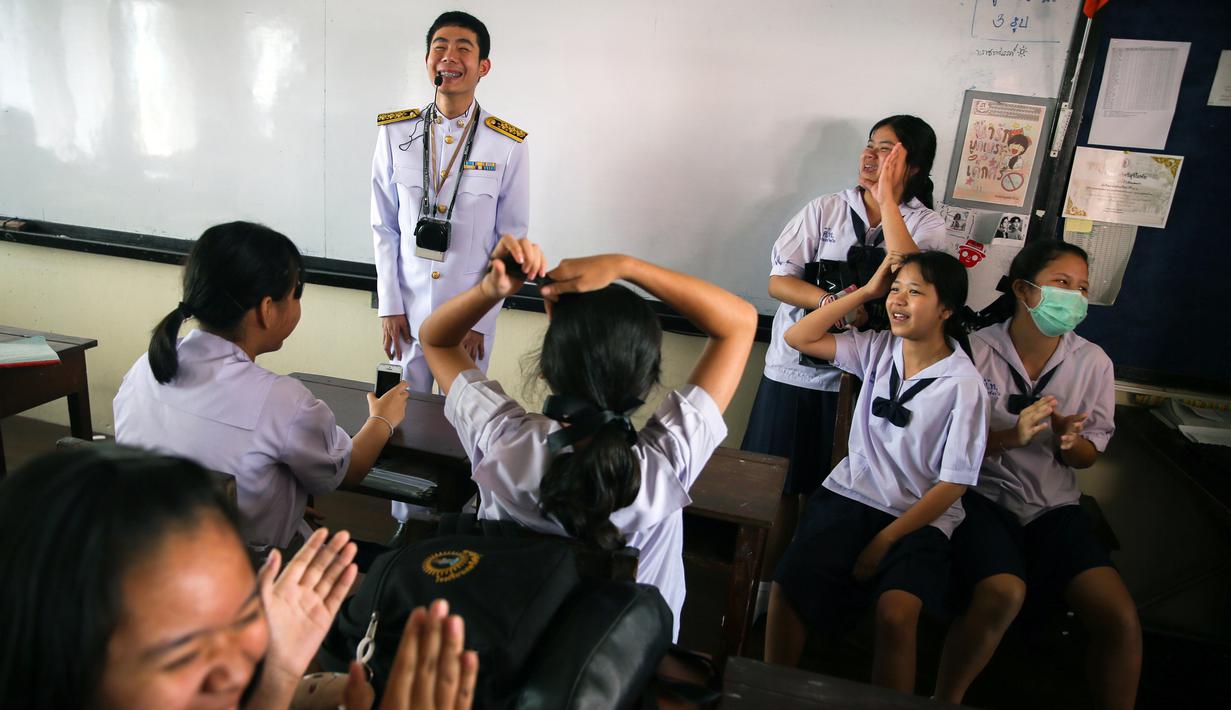 Foto Menengok Perjuangan Damkerng Mungthanya Guru Tunanetra Di Bangkok Global Liputan6 Com
