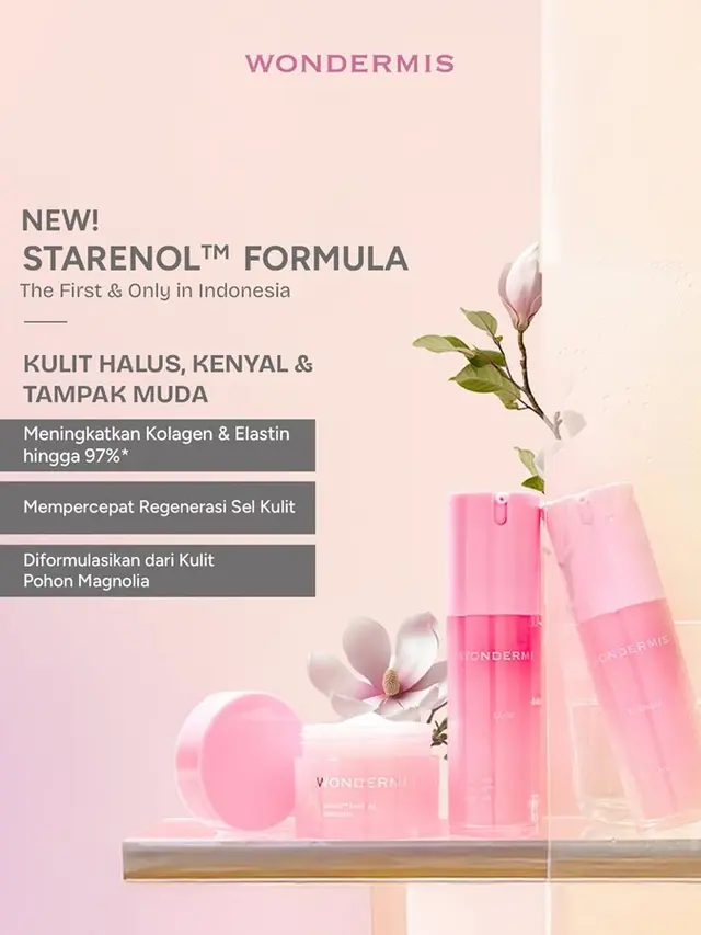 Apa Saja Tips Mendapatkan Glass Skin?