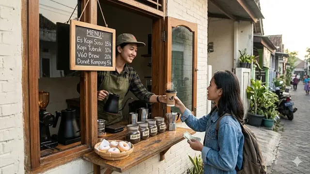 Inspirasi Jualan dari Jendela Rumah yang Sedang Banyak Dicoba