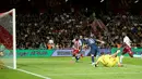 Les Parisiens tampil mendominasi dengan penguasaan bola mencapai 65 persen. (AFP/Pascal Pochard-Casabianca)