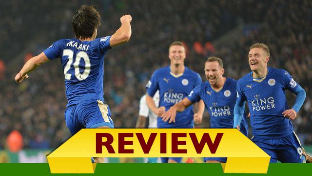 Review Premier League:Tottenham-Leicester Menang, Man City Imbang