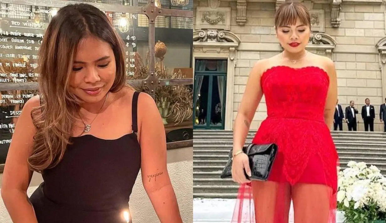 <p>Nama Felicia Hutapea, anak bungsu dari pengacara kondang Hotman Paris pun turut ramai dibicarakan, usai pertunangan Fritz dan Chen Giovani. Mari kita lihat beberapa potret kecantikan Felicia Hutapea yang berkulit eksotis. Foto: Instagram.</p>