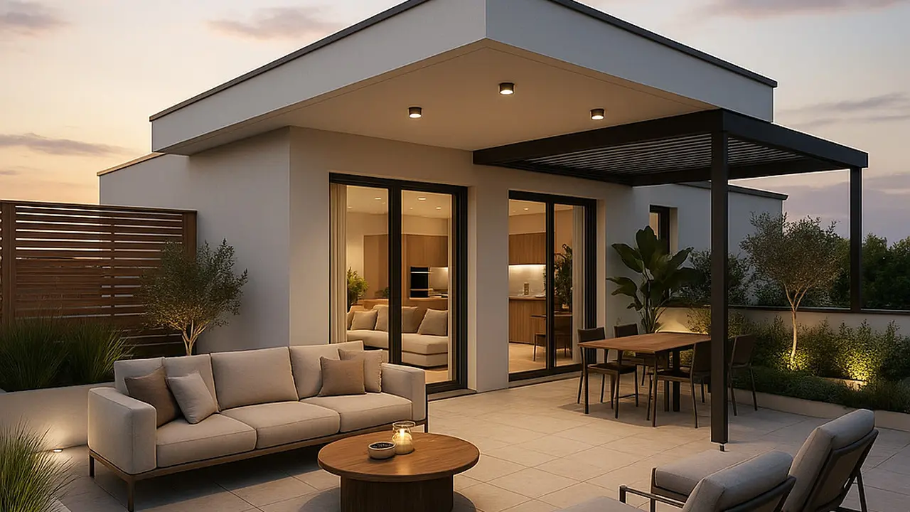 Desain Roftoop Rumah Sederhana Tapi Mewah 2025