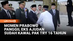 Presiden Prabowo Subianto dan Wakil Presiden Gibran Rakabuming Raka menghadiri pemakaman Wakil Presiden ke- Try Sutrisno di Taman Makam Pahlawan, Kalibata, Senin (2/3). Pemakaman juga dihadiri mantan Presiden dan Wapres sebelumnya.