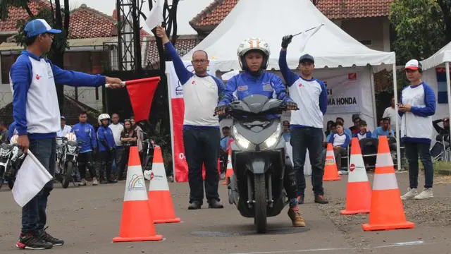 Jawara Safety Riding Honda Jabar Menuju Kompetisi Nasional