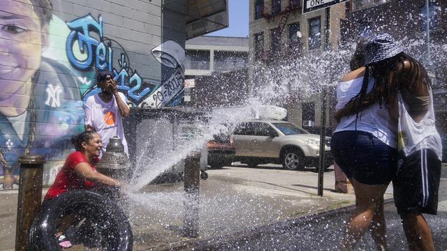 New York Dilanda Gelombang Panas