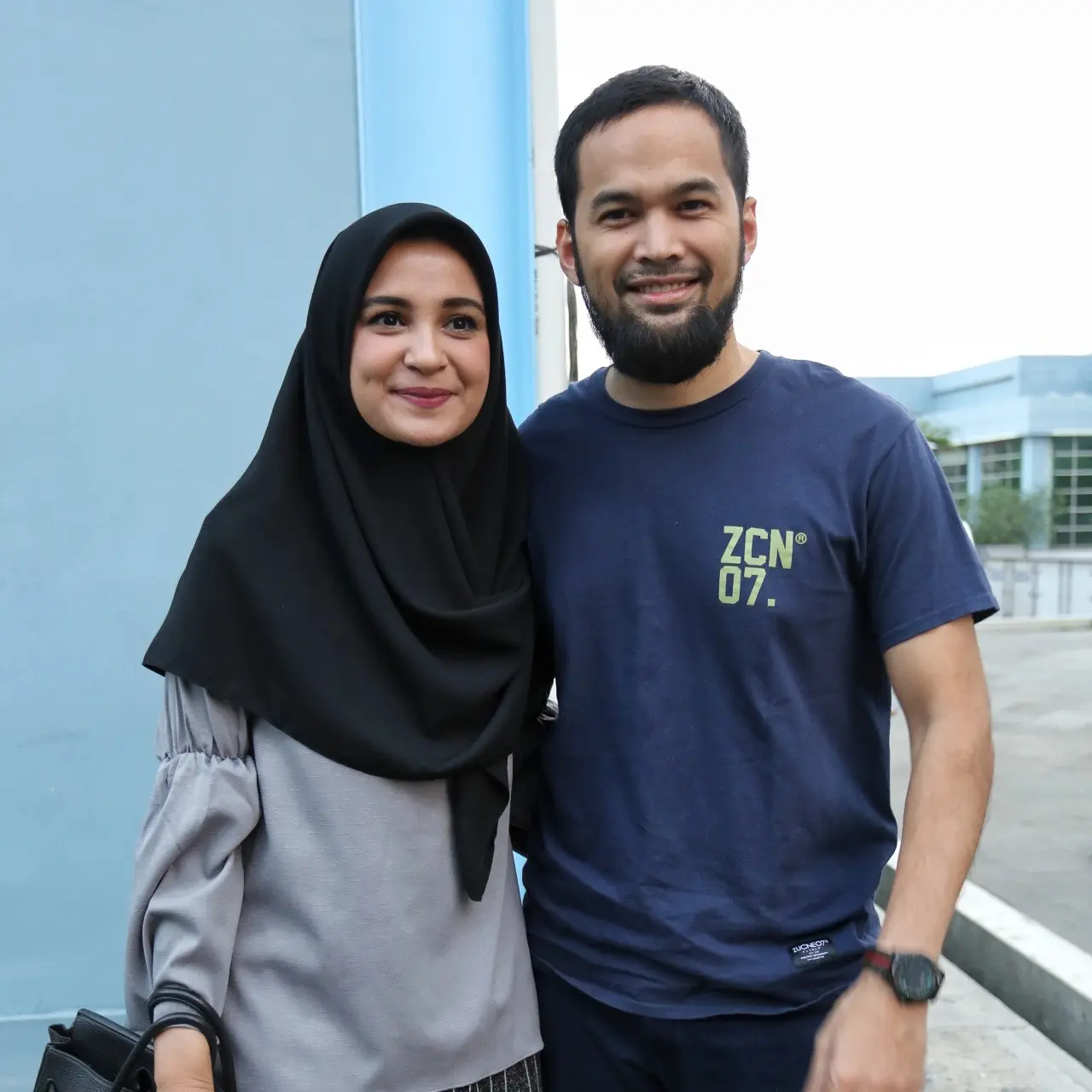 Shireen Sungkar dan Teuku Wisnu (Adrian Putra/bintang.com)