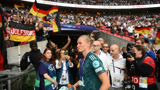 Inggris Juara Piala Eropa Wanita 2022