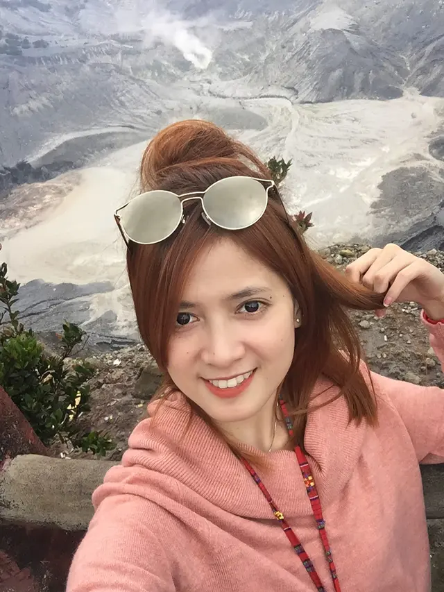 Potret Chika Jessica dengan Rambut Panjang (sumber: instagram/chikajessica88)