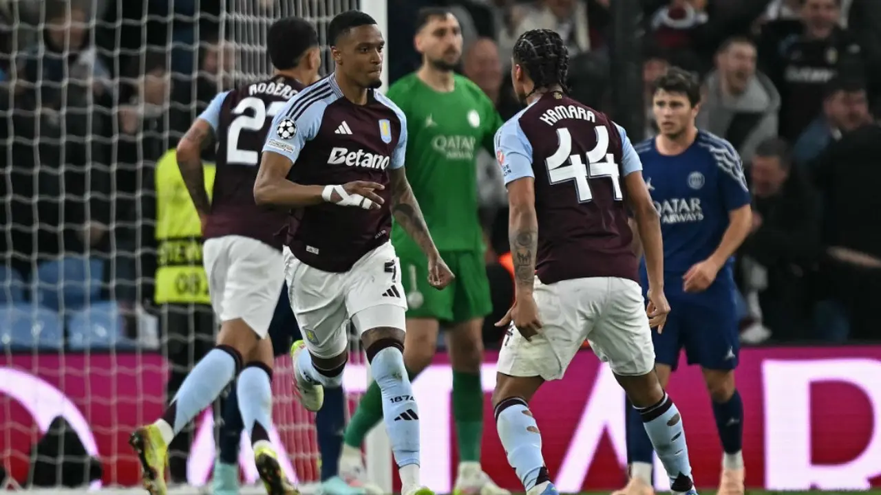Aston Villa vs Paris Saint-Germain (PSG)