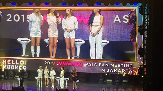 Mamamoo di Jakarta