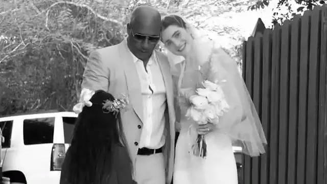 7 Momen Pernikahan Putri Mendiang Paul Walker yang Didampingi Vin Diesel