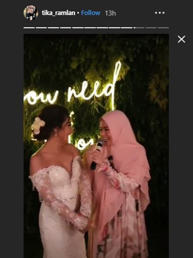 Sah Jadi Suami-Istri, Ini 6 Momen Pernikahan Tiwi Eks T2 dengan Adat Sunda